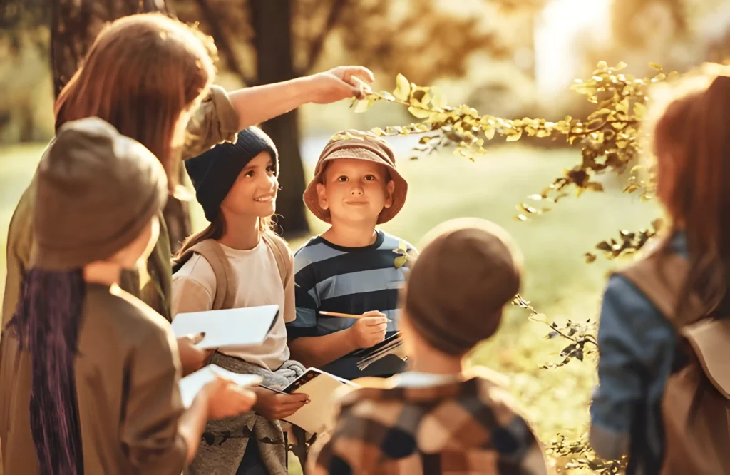 Outdoor Exploration and Nature Play