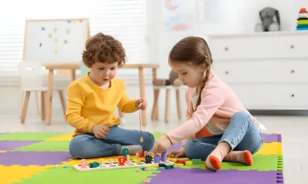 Preschool-Aged Children(2 to 6 years): Fun and Effective Learning Methods.