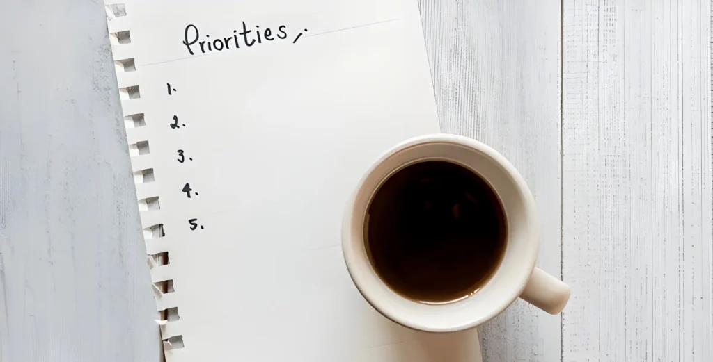 Set Clear Priorities for Balancing Family Life and Work