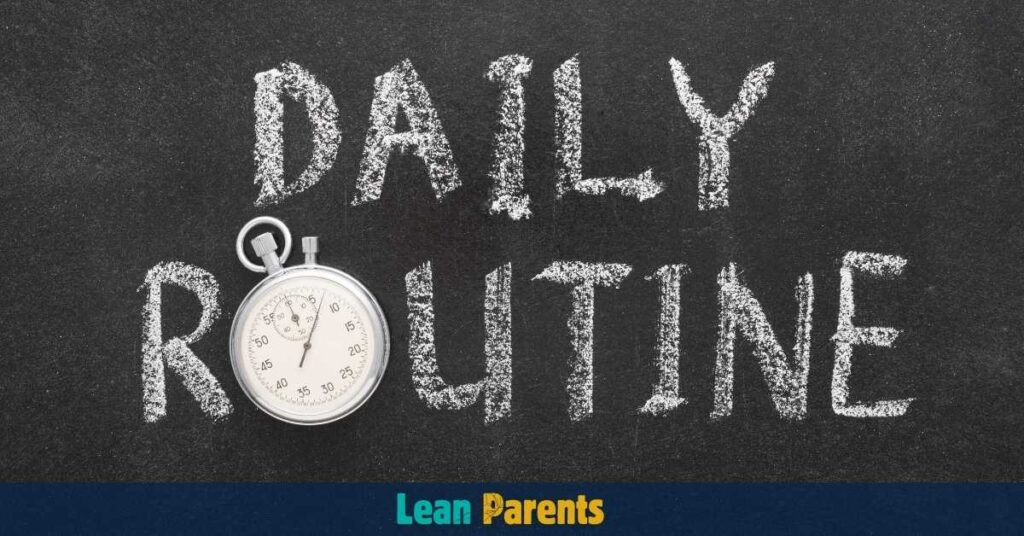 Teaching Responsibility through Daily Routines