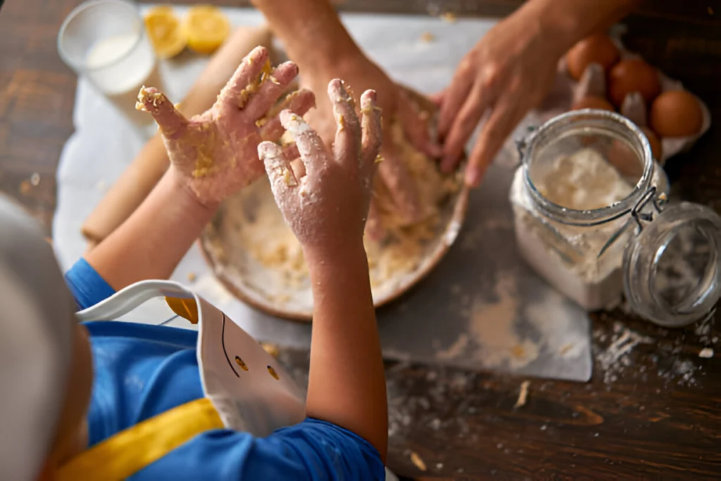 Baking and Measuring Ingredients