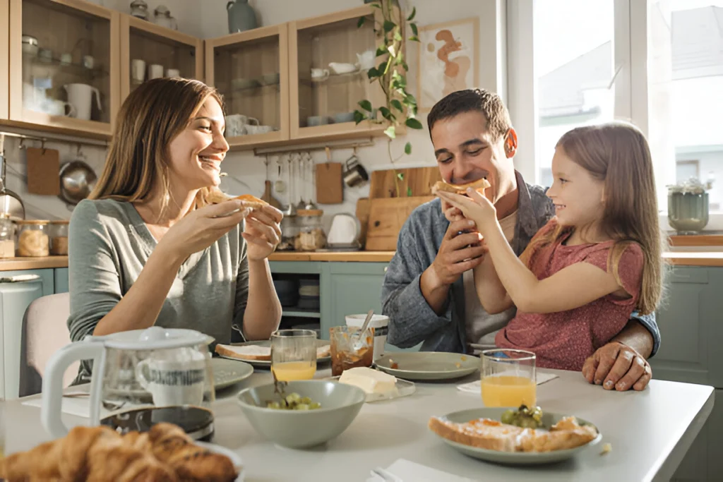 Create Convenient Breakfast Stations