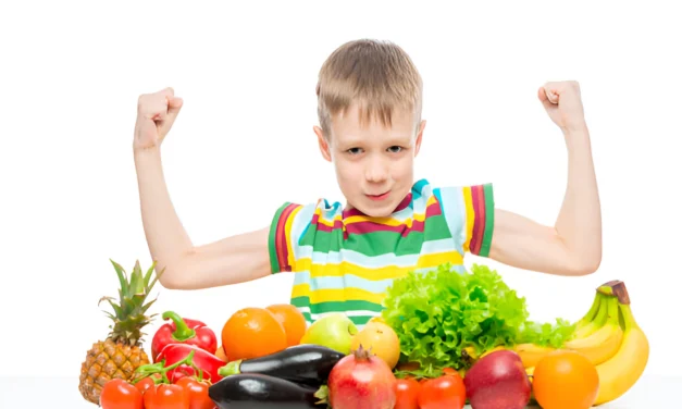 Eat Healthy: Powerful Tips to Inspire Kids to Enjoy Nutritious Foods