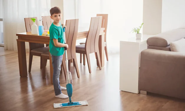 Making Chores Fun for Your Kids in 5 Easy Steps