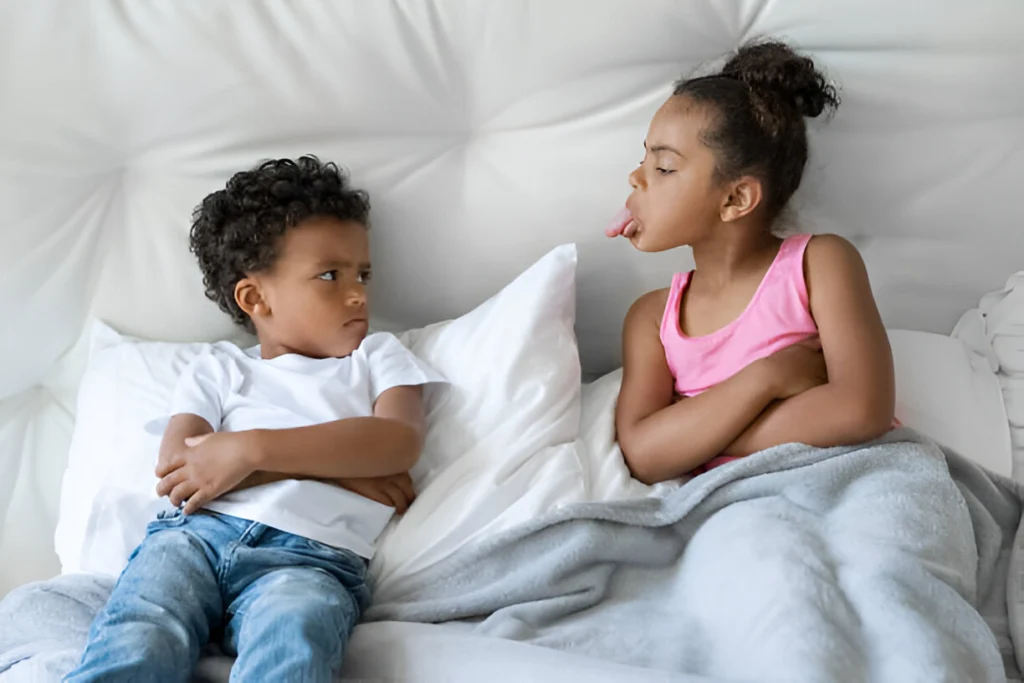 The Psychology Behind Sibling Rivalry