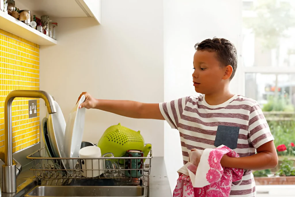 Why Should Kids Do Chores