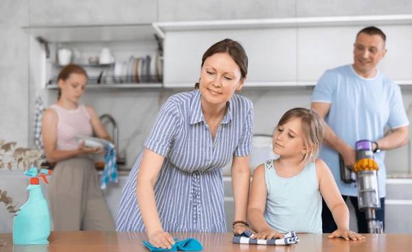 Powerful Reasons to Involve Kids in Household Tasks: A Step-by-Step Guide